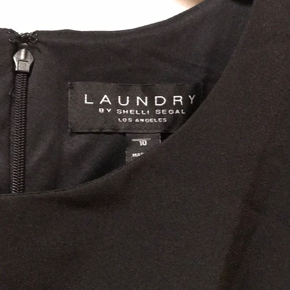 NWT Laundry Shelli Segal LBD 10 - Picture 4 of 8